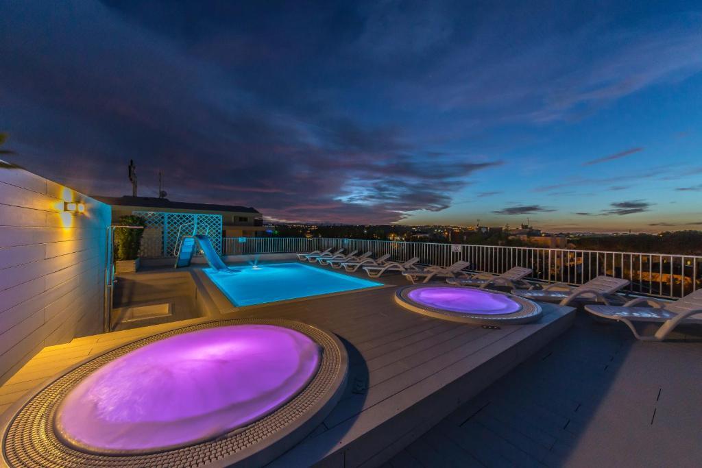 Ciccio Hotel Misano Adriatico Bagian luar foto