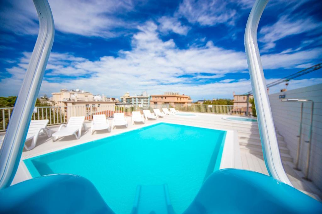 Ciccio Hotel Misano Adriatico Bagian luar foto